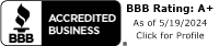 BBB Accredited